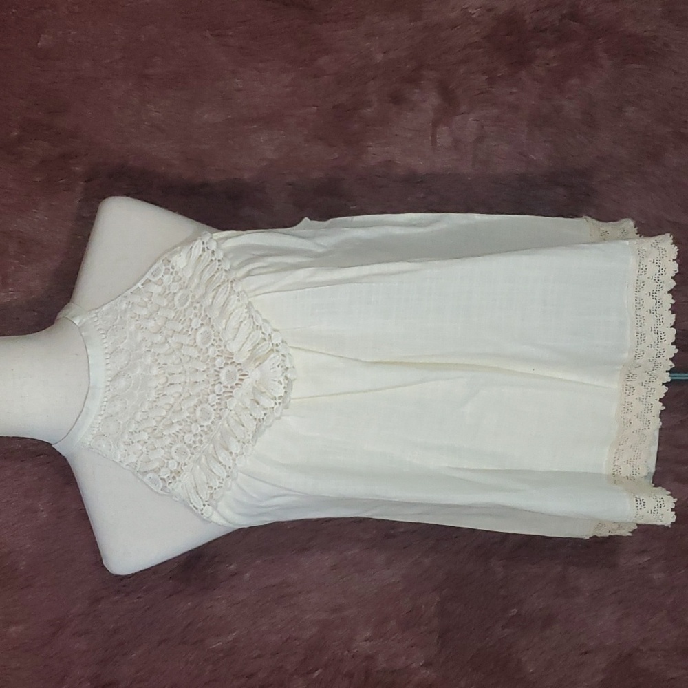 Mistic Prysm Lace Dreamcatcher Razor Back Top